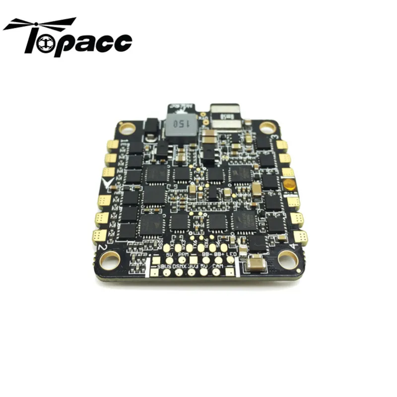 Высокое качество hglrc F4 Titan Джойстики для управления полётом AIO STM32F405 омнибус BLHELI_S