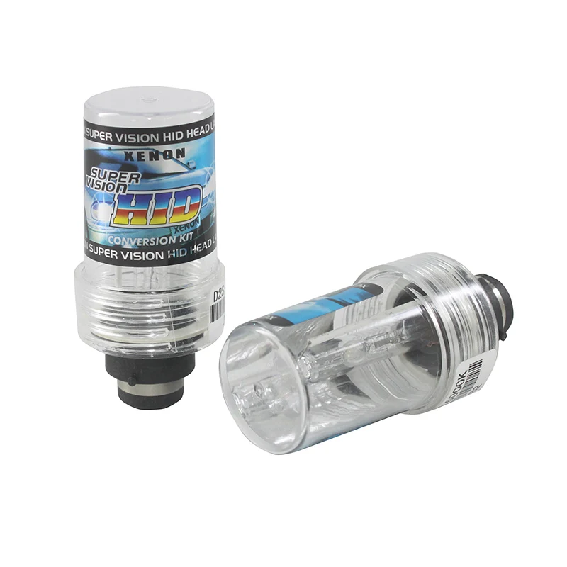 Meetrcok 2 шт. 35 Вт D2S ксеноновых фар Высокопрочная конструкция лампы 4300 К 6000 8000 АВТО HID