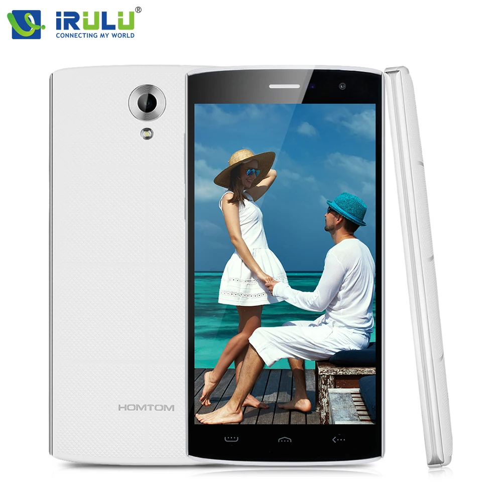 Оригинальный Мобильный телефон HOMTOM HT7 5.5 &quot HD 720 P IPS Смартфон Android 5.1 4-х ядерный