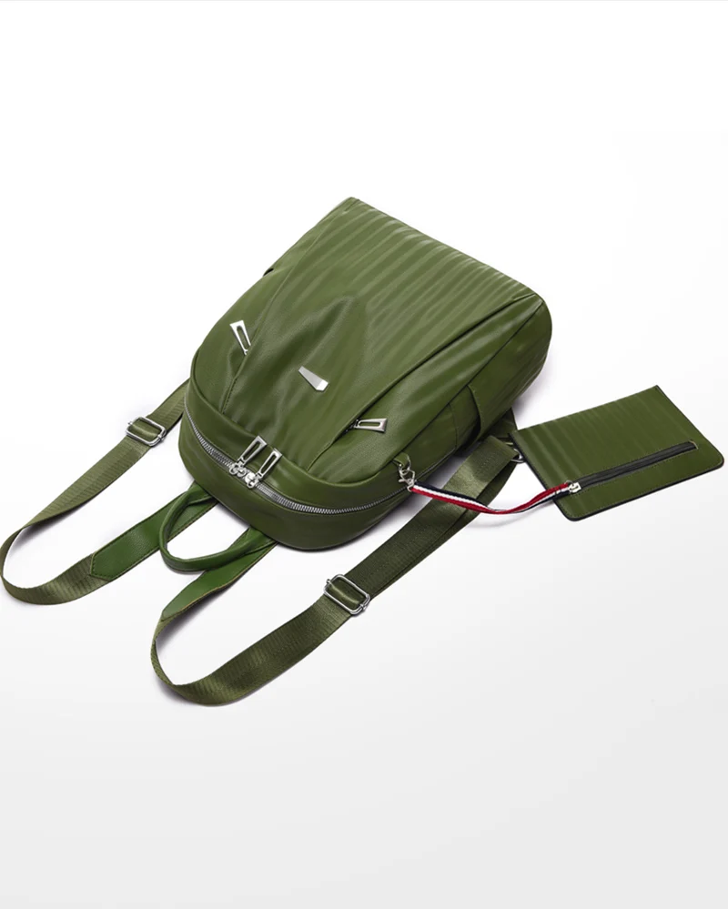 Винтажный Рюкзак mochila mujer, дизайнерский бренд, высокое качество, кожзам, рюкзак, кошелек для женщин, школьные сумки, набор для девочек-подростков