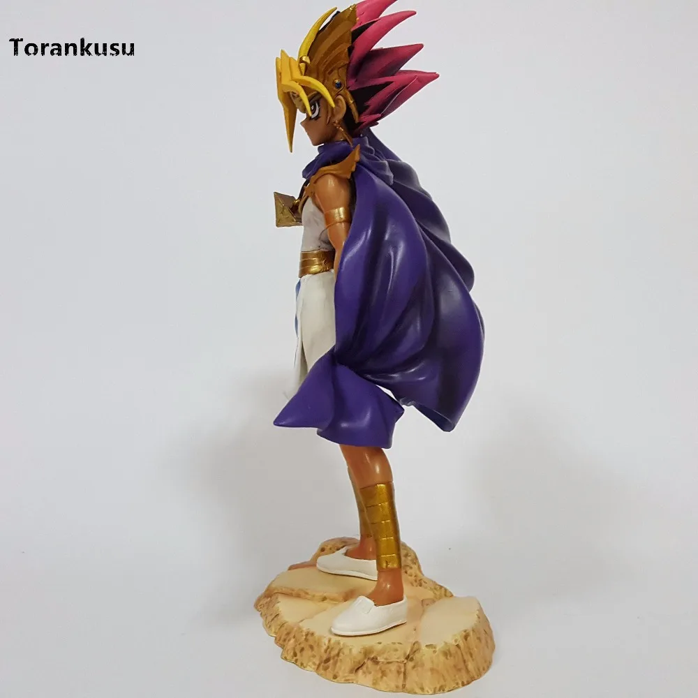 Yu Gi oh атем фигурку 240 мм модель игрушки Аниме Yugioh Дуэль Монстры юги Муто ПВХ