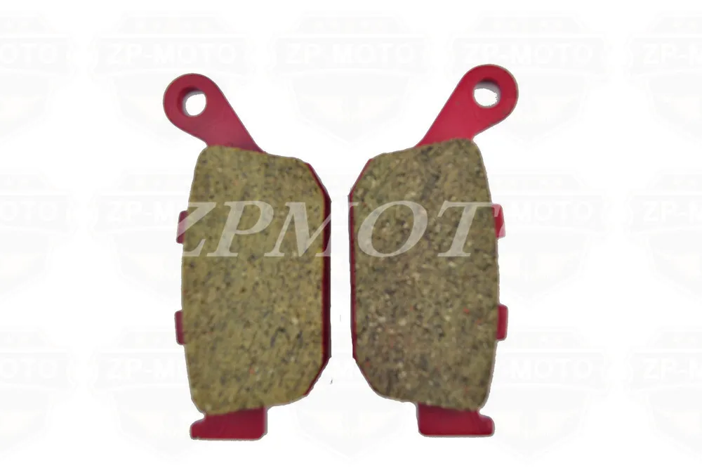 Высококачественной углеродистой Керамические дорога тормозные колодки для Triumph