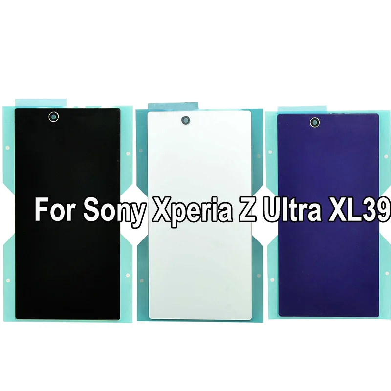Чехол для аккумулятора Sony Xperia Z Ultra XL39H XL39 C6802 C6833 задняя крышка корпуса бесплатная