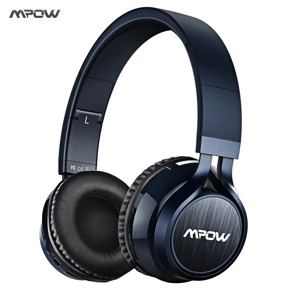 Новые наушники MPOW Thor Bluetooth складная стерео Беспроводная гарнитура Накладные с