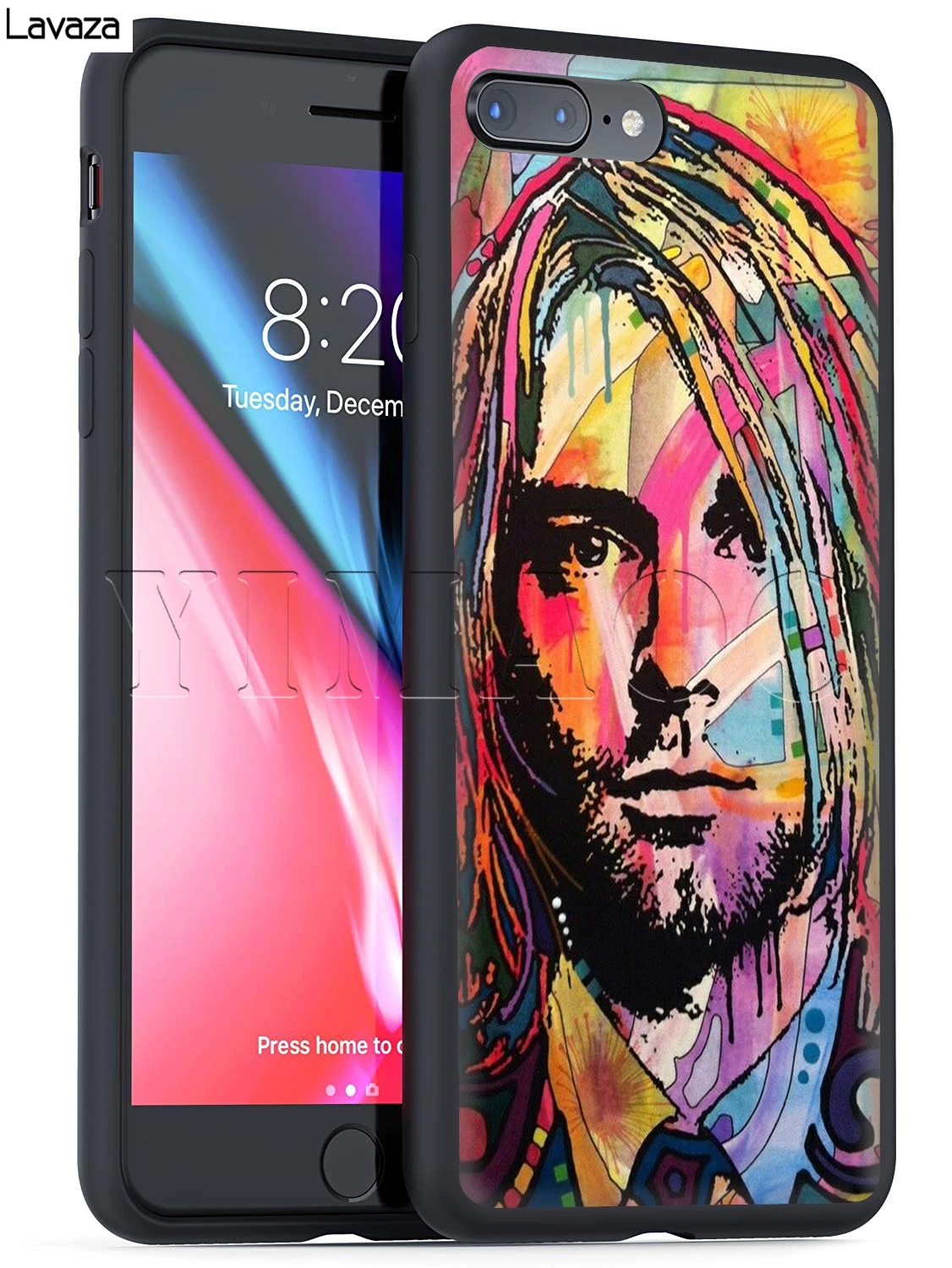 Lavaza Nirvana Kurt Cobain чехол для iPhone 11 Pro XS Max XR X 8 7 6 6S Plus 5 5s se |