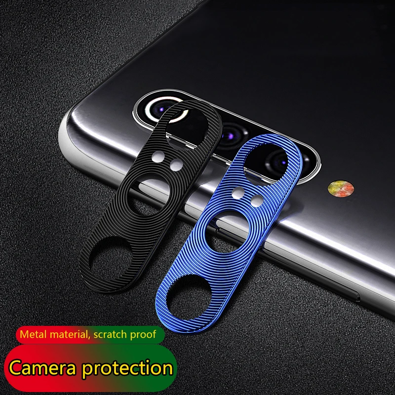 Кольцо для защиты объектива камеры Xiaomi Mi 9 A3 Lite алюминиевое защитное кольцо с