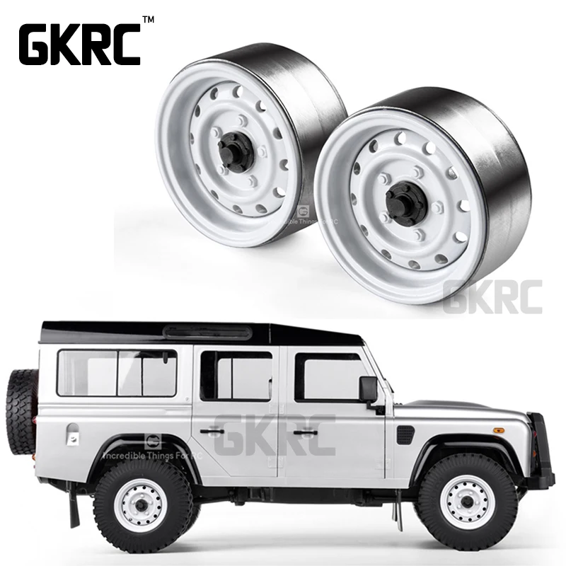 Классический металлический обод ступицы колеса 1 9 дюйма 4 шт. Beadlock для 1/10 RC