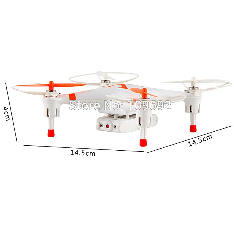 100% Оригинальный Радиоуправляемый Дрон UAV FPV RC Квадрокоптер с 2 мегапиксельной HD