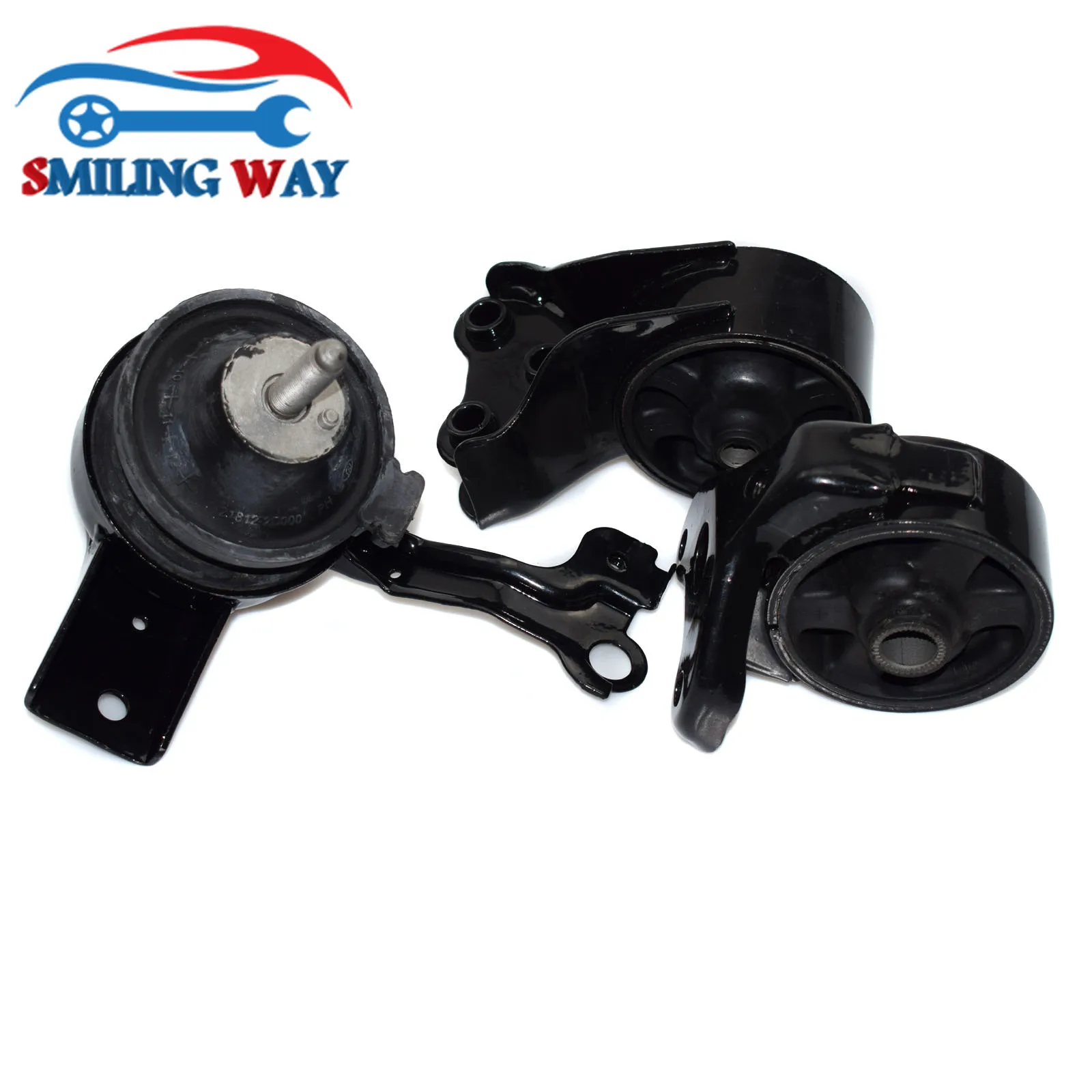 Переднее и заднее крепление двигателя для Hyundai 2.0L Elantra 2001 2006 Tiburon 2003 2008 21810 2C300 21930