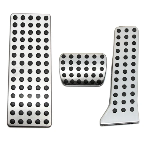 Накладки из нержавеющей стали на автомобильные педали для Mazda 2 3 6 CX3 CX4 CX5 CX9 ручная