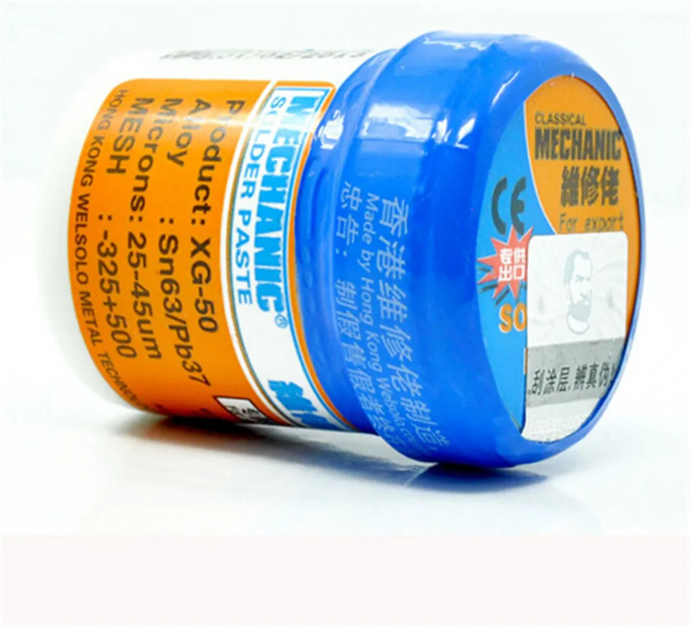 Сварочный поток механик пайка паяльная паста Флюс XG-50 SMD SMT Sn63/Pb37 инструменты