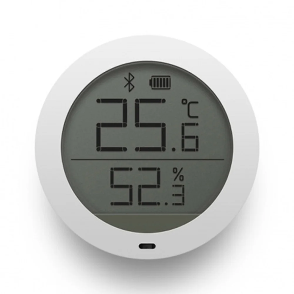 Clock 1 Xiao mi jia Bluetooth 4,0 датчик температуры Hu mi dity E-link ЖК-экран цифровой термометр измеритель влажности смарт-связь mi APP - Цвет: Clock 1