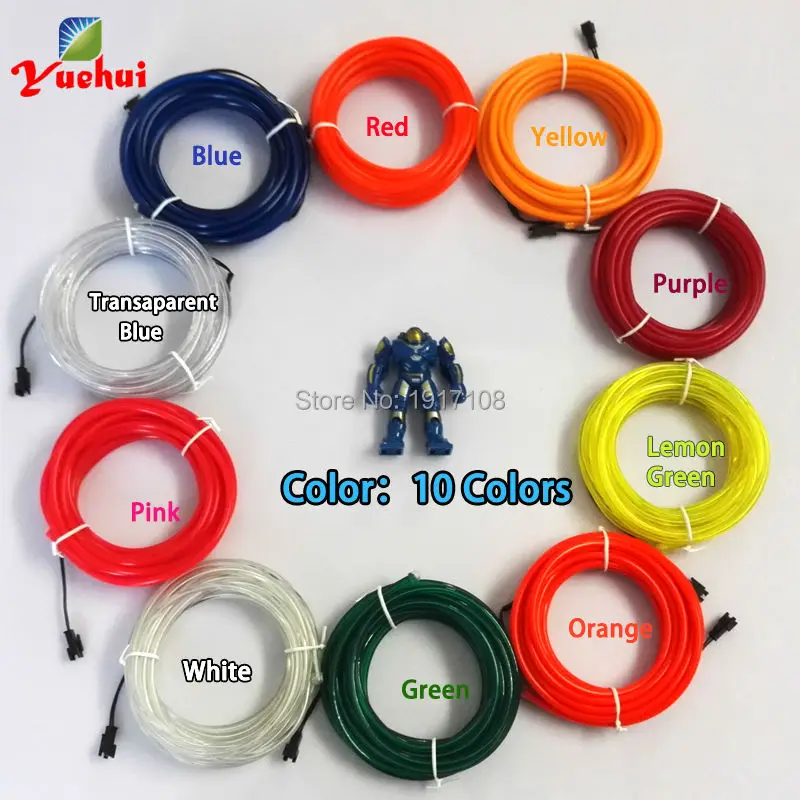 Новейший энергосберегающий светодиодный неоновый светильник 4 м 5 0 мм