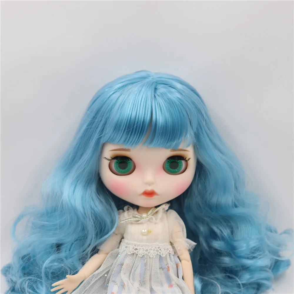 Кукла Blyth doll BL6227 от ICY DBS с белой кожей для суставов синими волосами новинка
