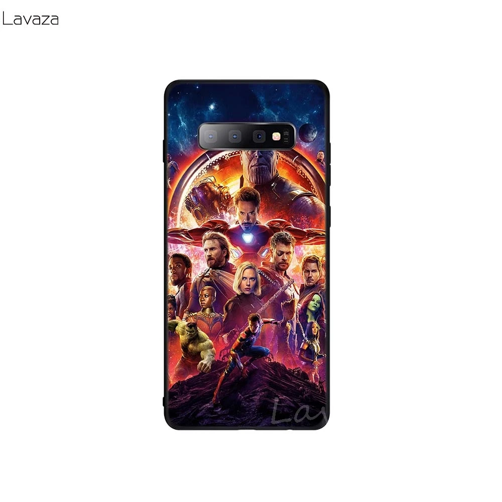 Lavaza с принтами "Marvel", "Мстители", Капитан Америка щита супергероя мягкий чехол из ТПУ с принтом "для samsung Galaxy A10 A30 A40 A50 A70 M10 M20 M30 крышка - Цвет: 5