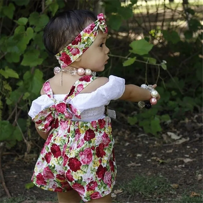 Коллекция 2017 года новые летние комплекты одежды для маленьких девочек Футболка