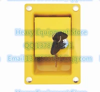right latch side door cover hydraulic pump lock for volvo excavator fit ec210240290360 14508850 14508854 125 00034