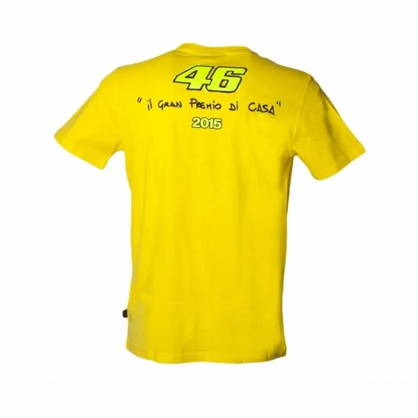 2016 горячая MOTO GP росси VR46 комбинезоны QiShiFu желтый Полиэстер велосипед рукав