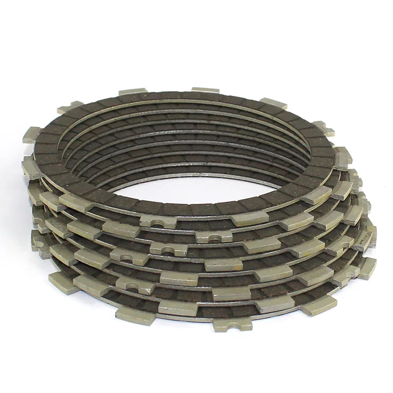 8PCS FOR KAWASAKI ZX636F Ninja ZX-6R ABS 13-17 motorcycle engine cylinder clutch plates Parts |