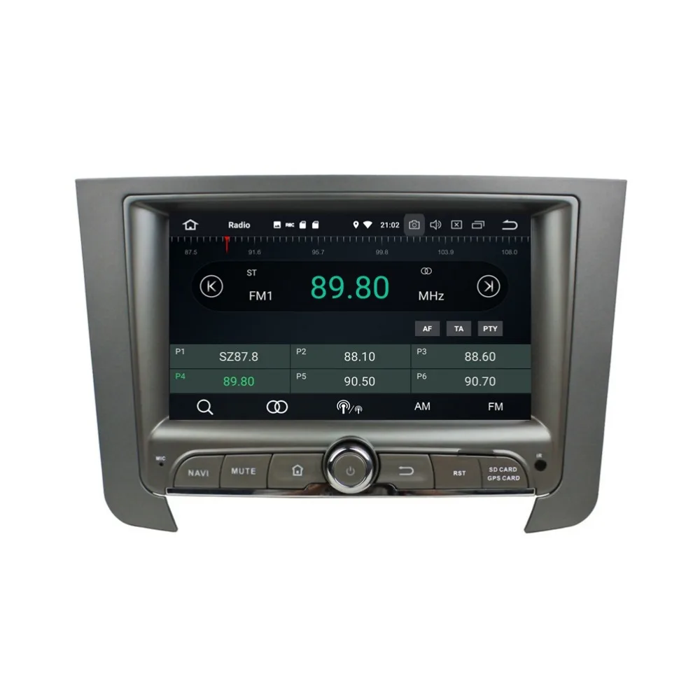 Автомагнитола Ssangyong Rexton 2014 2015 4 Гб + 32 ГБ 8 ядер 2 din 7 " Android 0 DVD GPS Wi Fi Bluetooth USB