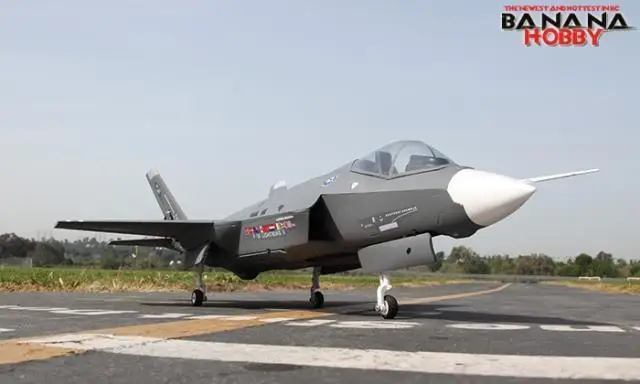 F35 70 мм EDF Самолет RC самолет PNP EPS