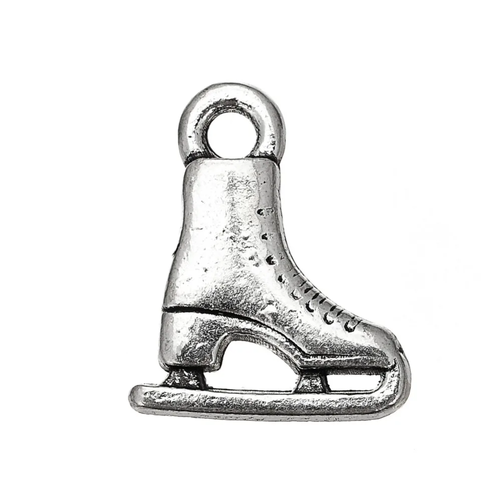 Крошечная ледяная подвеска Скейт Подвески Ювелирные аксессуары | Украшения и