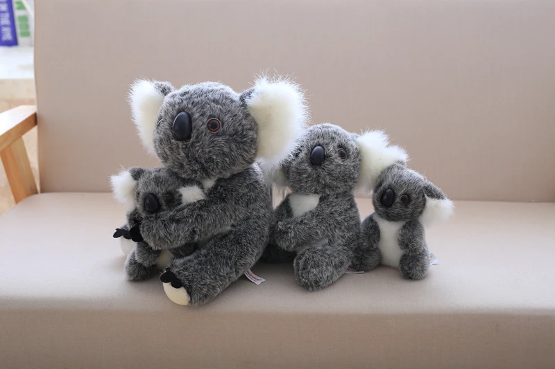 Kawaii коала плюшевые детские игрушки австралийская медведь мягкая кукла для детей