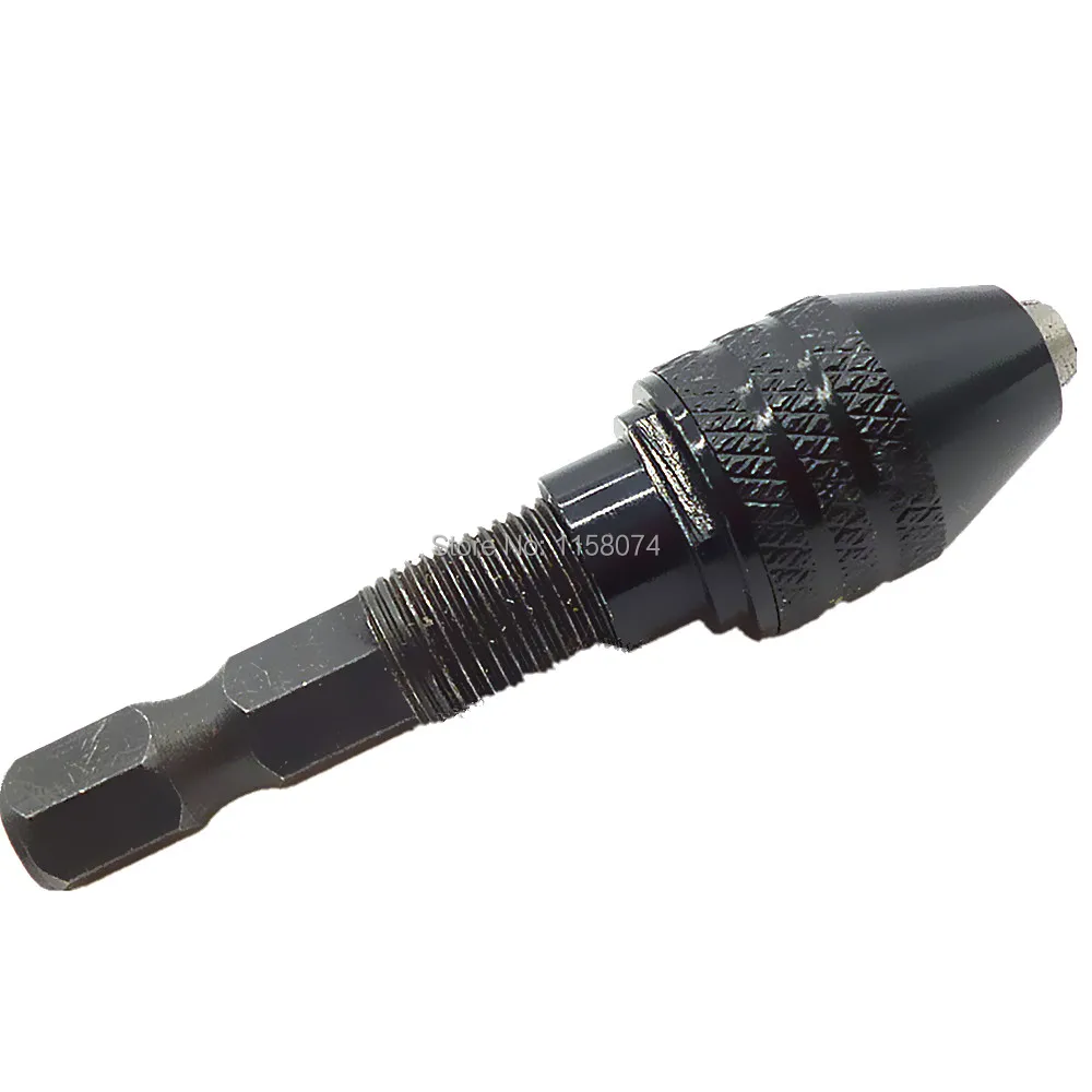 M8 * 0 75 БЕСКЛЮЧЕВОЙ патрон конверсионный инструмент 1/4 дюймовый хвостовик без