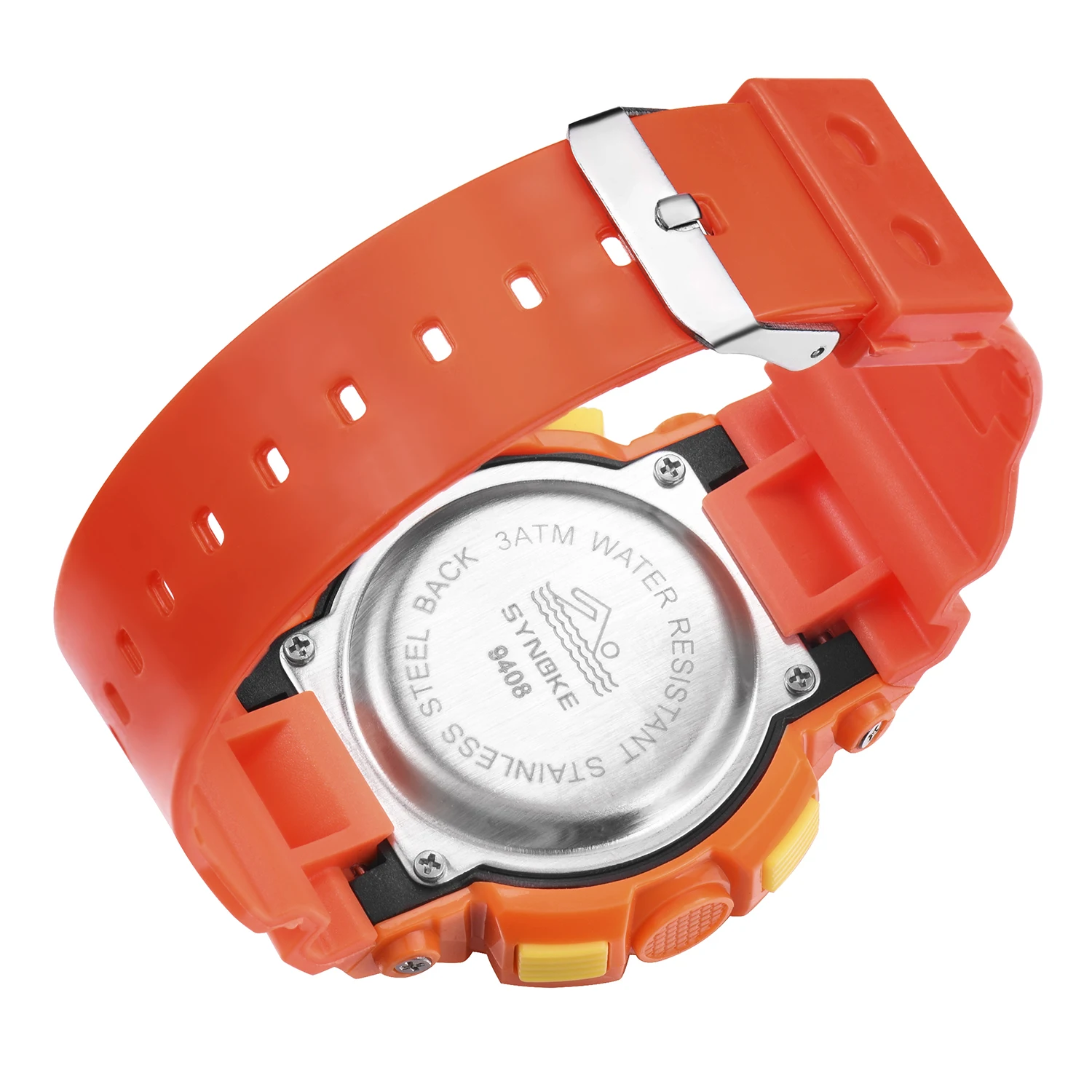 

SYNOKE New Arrival Colorful Waterproof Children Sports Watch Boys Digital LED Alarm Date Digital Multi-function Watches