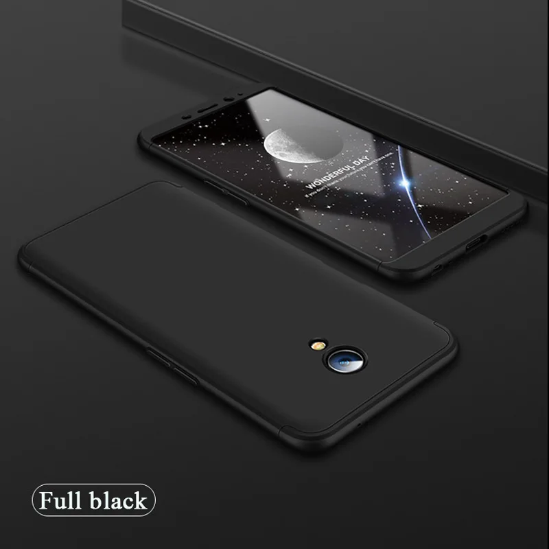 Case For Meizu M6 Note M6s S6 Cover Shockproof 360 Full Protection 3 in 1 Armor Hard Back Coque M5 Phone Cases |