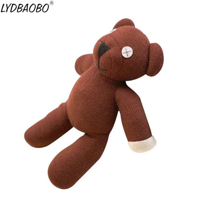 LYDBAOBO 1 шт. 25 см настоящая милая плюшевая игрушка Mr.Bean мягкий хлопковый плюшевый