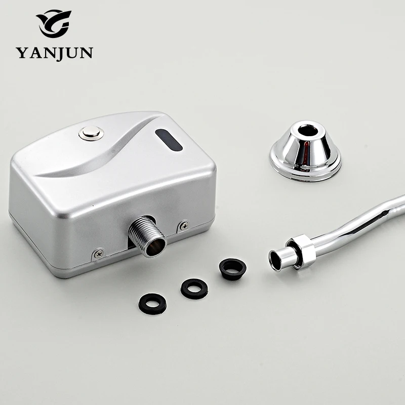 Yanjun автоматический Электрический писсуар смывной клапан датчик и руководство 2