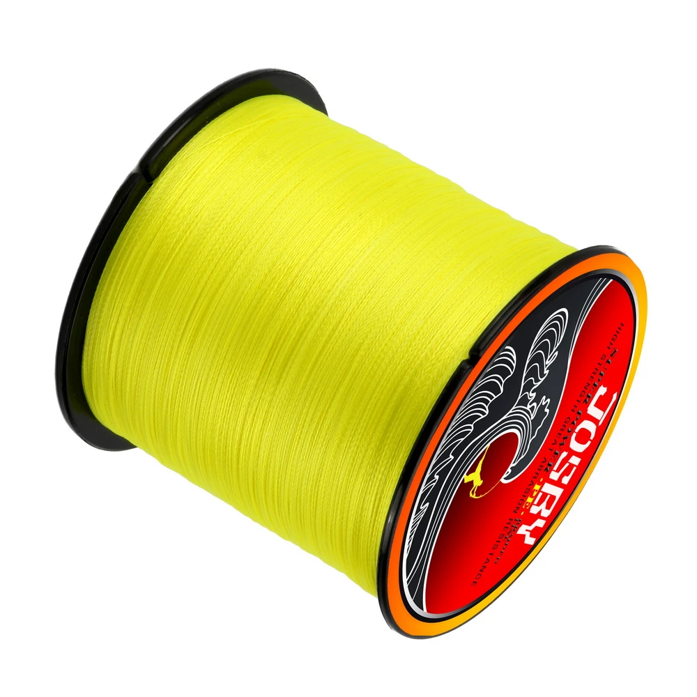 JOSBY плетеная проволока 300 м PE рыболовная леска 0 4-6 код 4 нити 8LB 10LB 20LB 60LB плетёный
