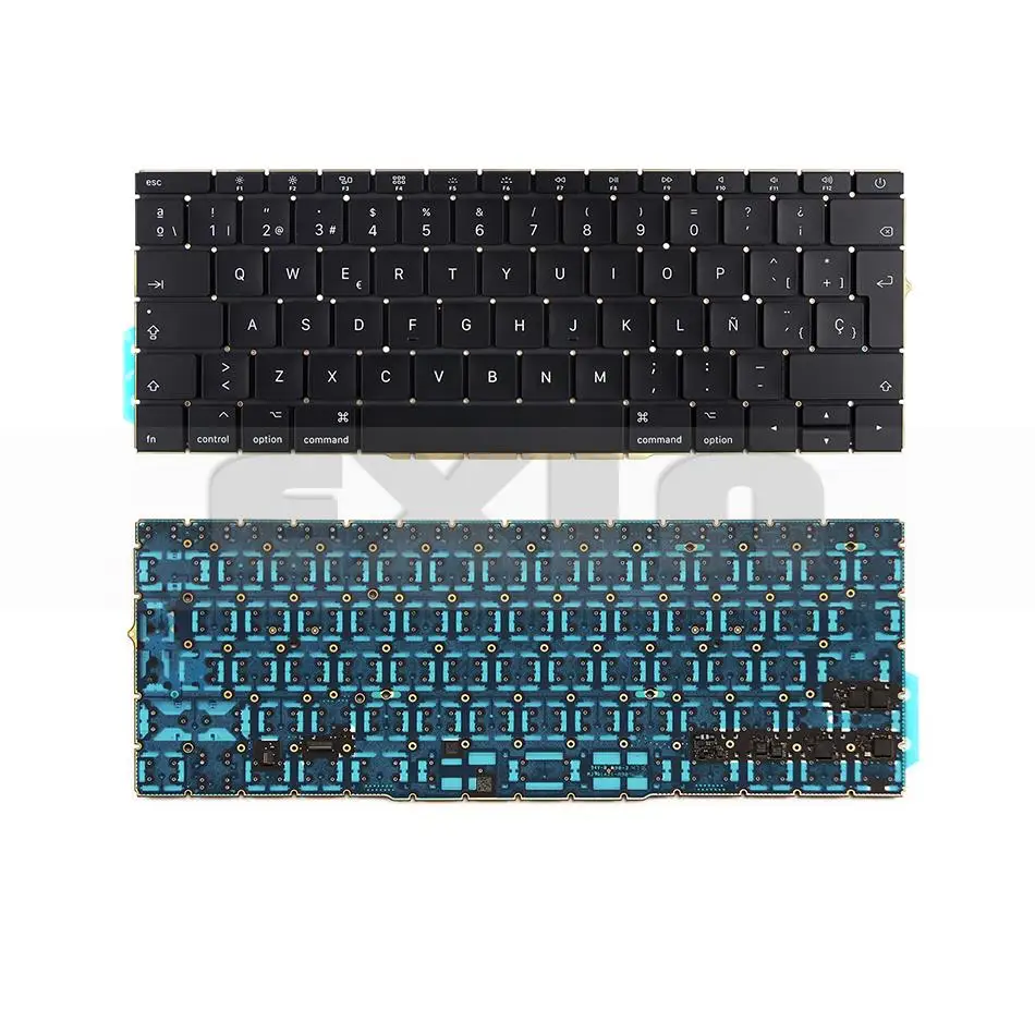 Клавиатура с подсветкой для Macbook Pro 13 3 дюйма Retina A1708|keyboard for macbook pro|spanish keyboard layoutmacbook