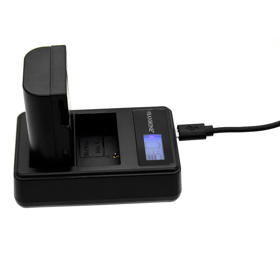 3 шт. 2300 мАч Φ BLF19 BLF19E BLF19PP аккумулятор + светодиодное двойное зарядное устройство