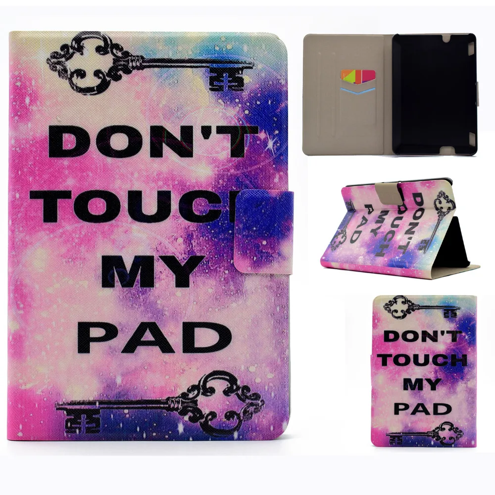 Ультратонкий Модный чехол книжка из искусственной кожи с магнитной подставкой