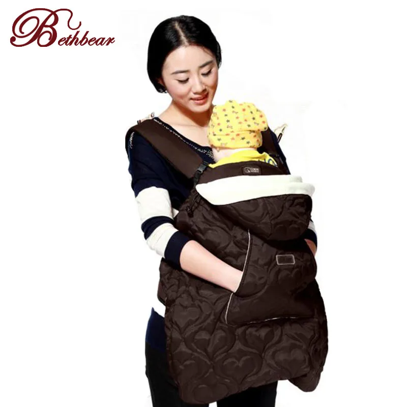 Зимняя накидка переноска для мамы с карманами|baby carrier cover|carrier coverwinter baby |