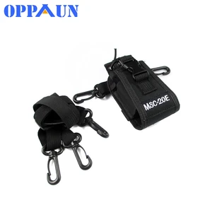 Большая нейлоновая сумка для переноски BaoFeng MSC-20E UV-5R UV-82 UV-XR Plus YAESU TYT WOUXUN Mototrola, рация, UV-9R