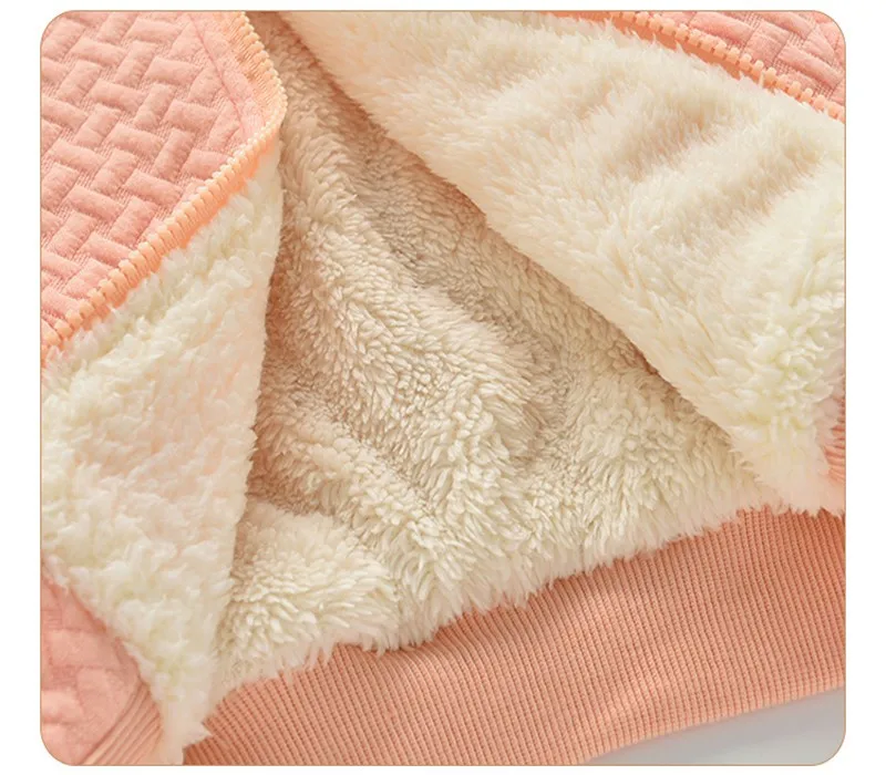 Осень 2018 детская теплая куртка для мальчиков и девочек отдыха с бархатной
