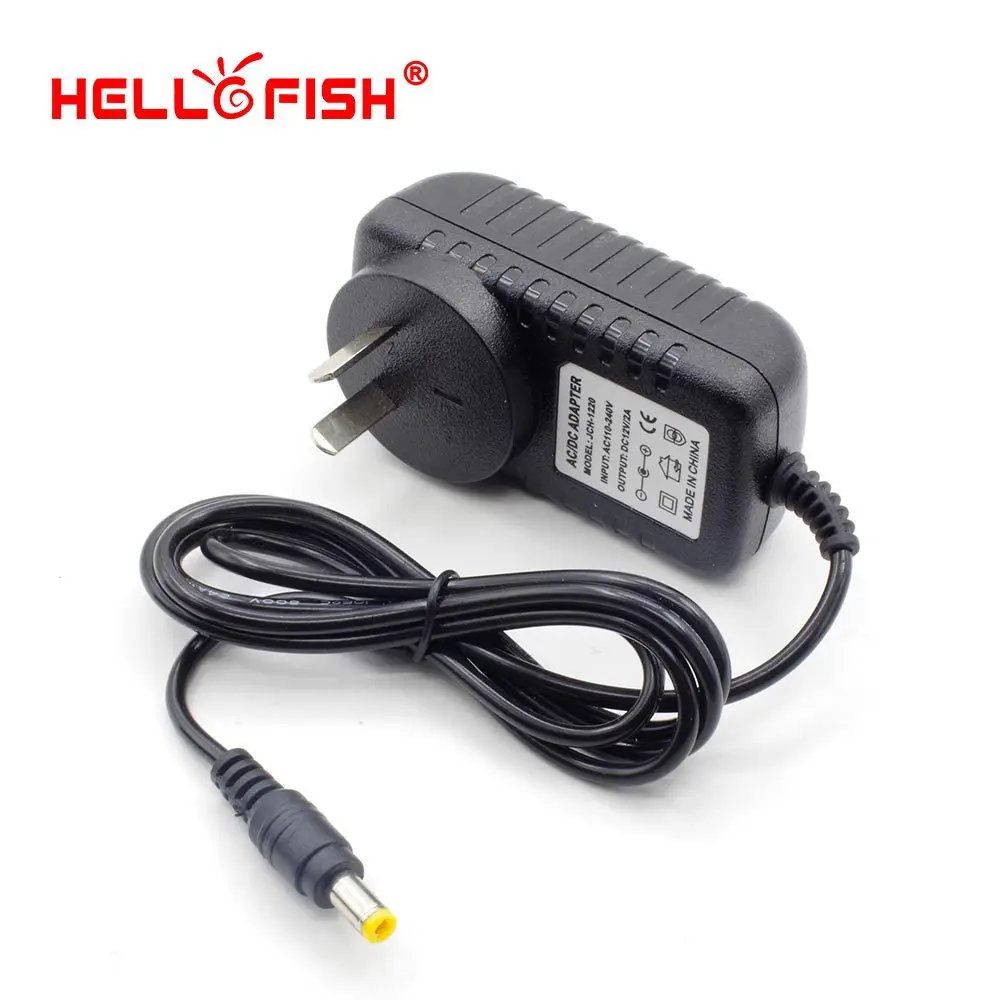 Блок питания Hello Fish для светодиодных лент 2835 5050 12 В 2 А 24 Вт | Лампы и освещение