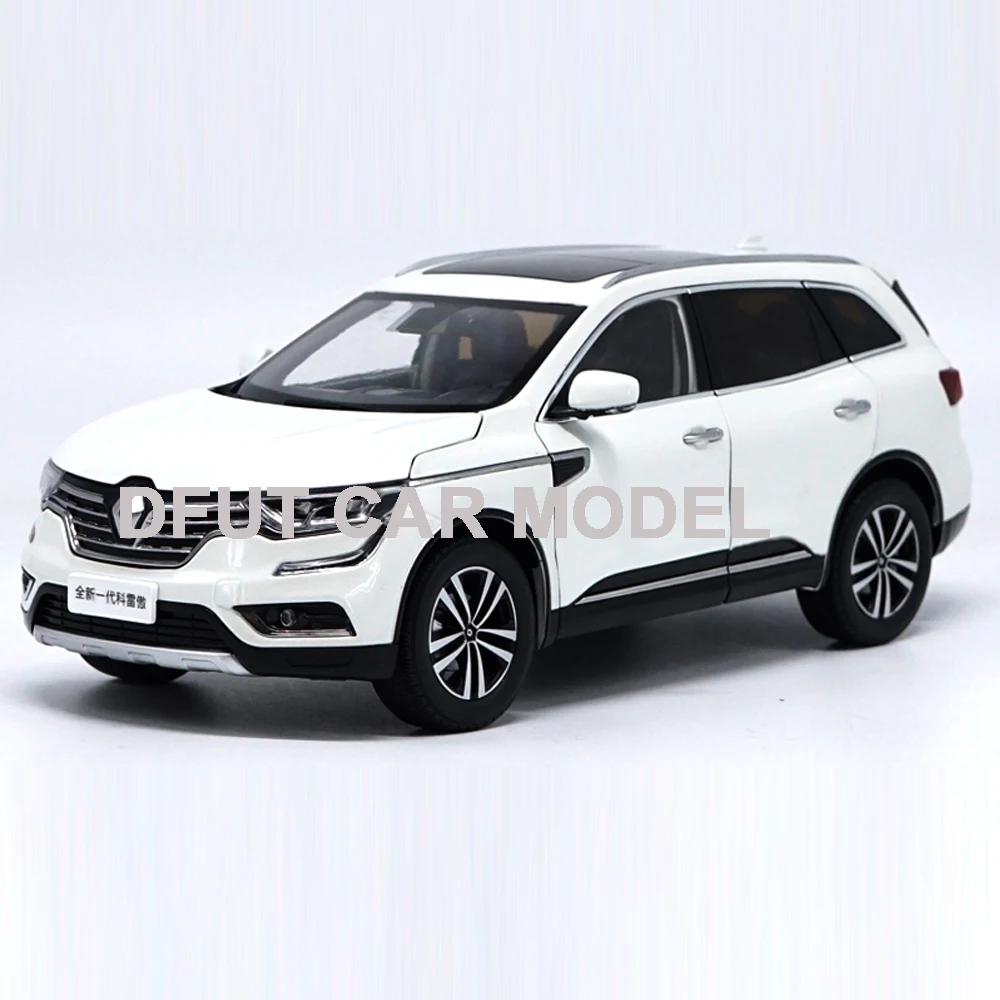 1:18 автомобили игрушечные из сплава модель автомобиля KOLEOS детские оригинальные
