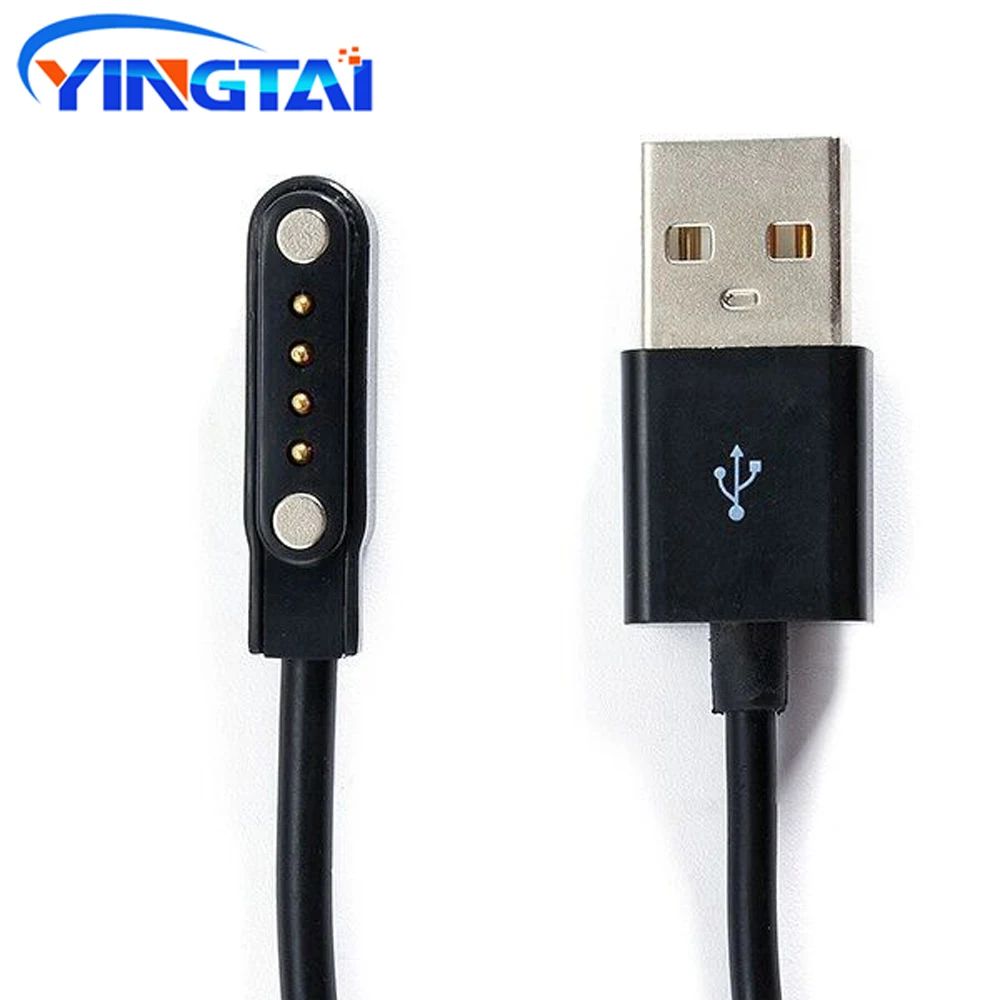 Универсальный 4Pin Магнитный зарядный кабель с Порты и разъёмы Magnetics USB Мощность
