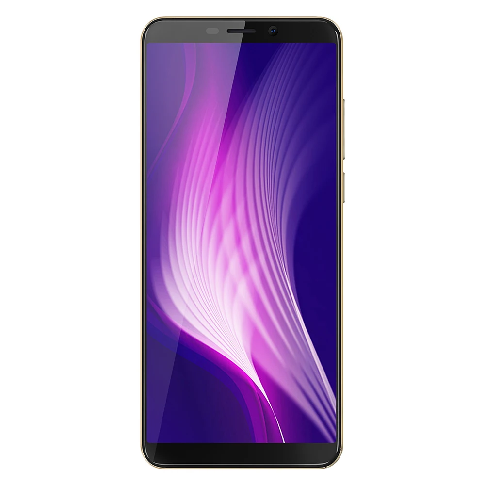 Оригинал CUBOT Nova 4G Смартфон Android 8 1 Phablet 5 дюймовый MTK6739 4 ядра 3 ГБ и 16 Гб 8.0MP 13.0MP камеры