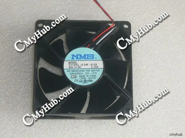 3 контактный вентилятор охлаждения для NMB 3110KL 05W B59 L00 DC 24V 0.15A 80 мм 8025 80x80x25 мм|cooling