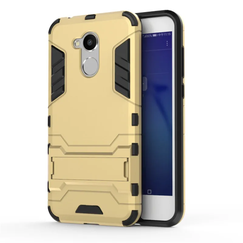 Gold Чехол для Honor 6A, чехол для huawei Honor 6A, DLI-TL20, DLI-AL10, 5,0 дюймов, силиконовый, задний, противоударный, защитный, армированный, чехол для Honor 6A - Цвет: Gold