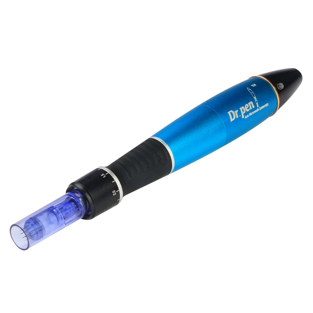 Беспроводная Dr.pen Ultima A1 профессиональная микроиглы ручка с 50 шт. иглы картриджи