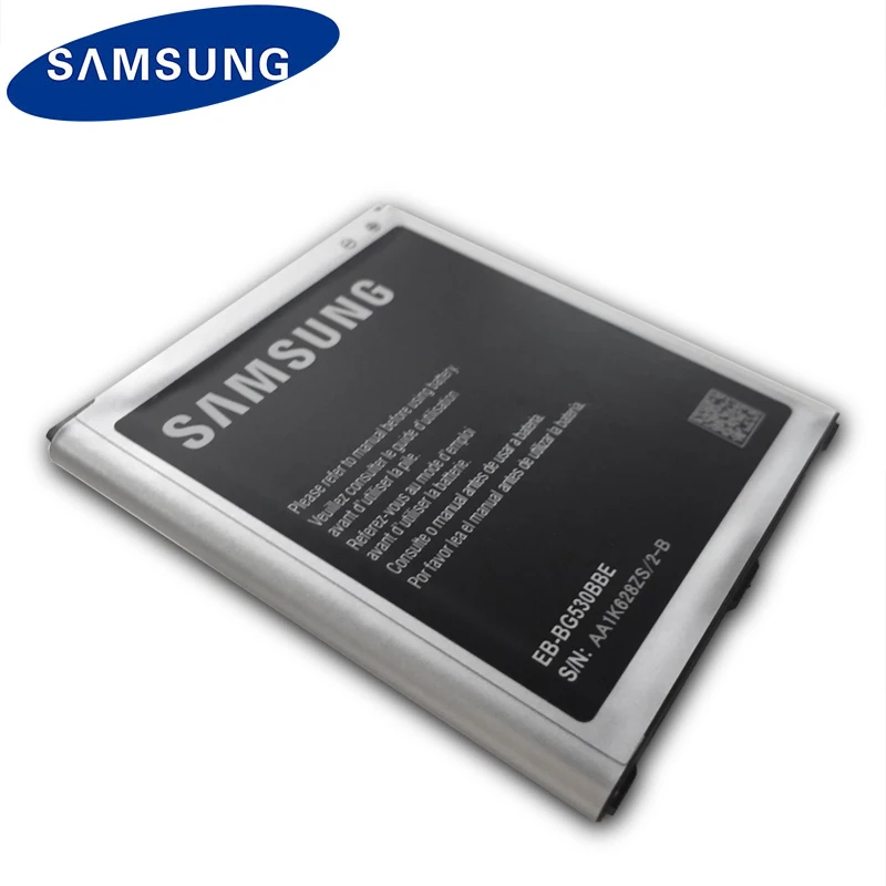SAMSUNG оригинальный аккумулятор для телефона EB-BG530CBU EB-BG530BBE 2600 мАч Galaxy Grand Prime J3 2016