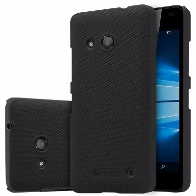 Бесплатная доставка для lumia 550 чехол NILLKIN супер матовый экран пк жесткий Case4.7 дюйма