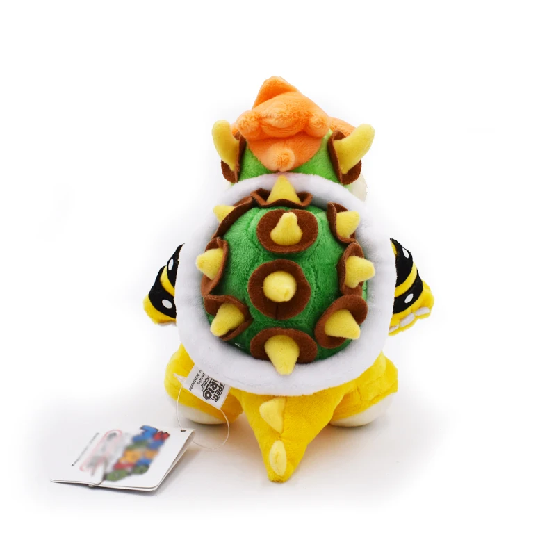 3 стиля 25-28 см Super Mario Bros Kuba Bowser Kuba Gragon сухая кость Темный Баузер плюшевые игрушки мягкие куклы