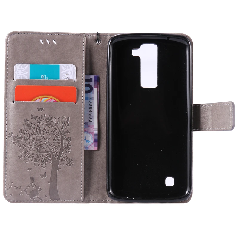 Чехол книжка JYERAECOM из искусственной кожи для LG K8 2017 K4 K10 2018 G3 G4 mini G5 G6 K5 C70 C40 Q6 X power 2 3